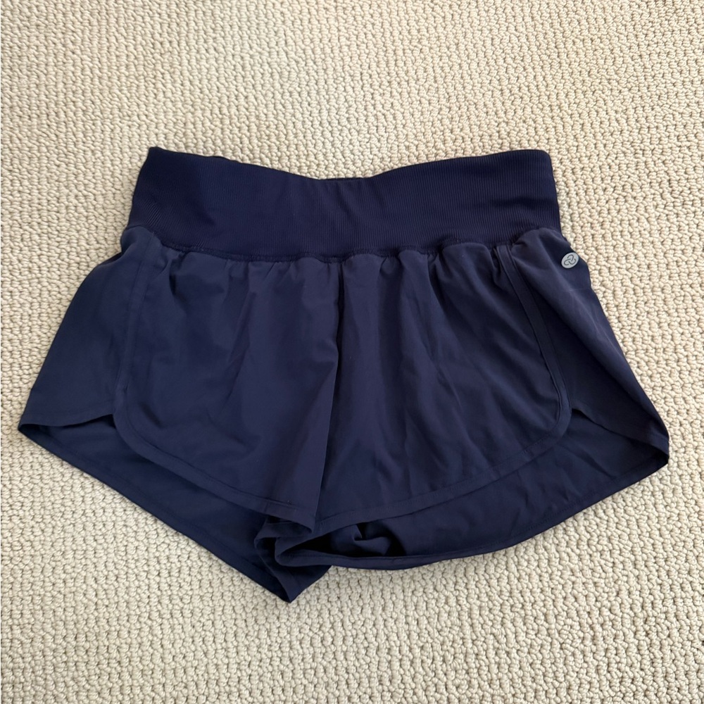 Zella Dark Blue Athletic Shorts